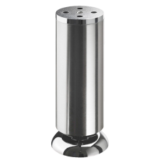 Hettich bútorláb 50 mm x 150 mm rozsdamentes acél hatású bútor