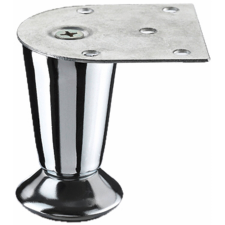 Hettich bútorláb, Ola, 65 x 75 x 75 mm, krómozott bútor