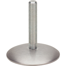 Hettich magasságkiegyenlítő csavar rozsdamentes acél kerek talppal M 10 x 75 mm bútor