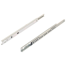 Hettich részben kihúzható golyós vezetősín, 185 mm - 305 mm bútor