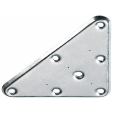 Hettich szerelőlap asztallábhoz 120 x 85 mm horganyzott bútor