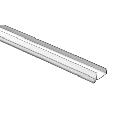  Hettich Vízelzáró profil 19 mm x 2000 mm bútor
