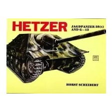  Hetzer: Jagdpanzer 38 (t) – Horst Scheibert idegen nyelvű könyv