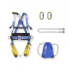 Heveder szett Irudek Sekuralt Teide Light 4 plus + 981 karabiner 10150 statikus