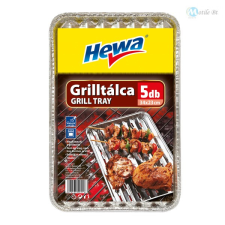 Hewa GRILLTÁLCA, 5DB, 34X23CM konyhai eszköz