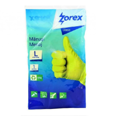 Hewa Gumikesztyű ZOREX háztartási L-es