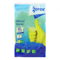 Hewa Gumikesztyű ZOREX háztartási XL-es