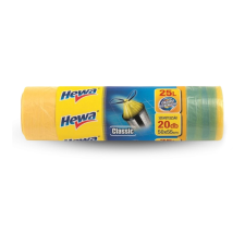  HEWA Önzáró szalagos szemeteszsák 25L 50*55cm - 20db/tek (HWHUZ25) tisztító- és takarítószer, higiénia
