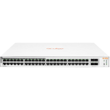 Hewlett Packard Enterprise HPE Aruba ION 1830 48G 24p Cl.4 PoE 4SFP 370W Switch  JL815A (JL815A) hub és switch