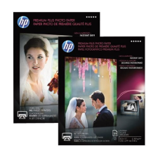 Hewlett Packard Fotópapír tintasugaras HP Premium Plus CR672A A4 300 g 20 ív fényes fotópapír