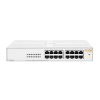 Hewlett Packard Hewlett 1430 16G (unmanaged) L2 Gigabit Ethernet (10/100/1000) 1U Fehér