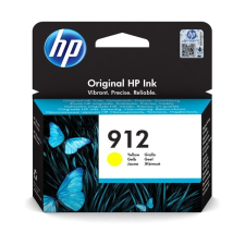 Hewlett Packard Hp 3yl79ae tintapatron yellow 315 oldal kapacitás no.912 nyomtatópatron & toner