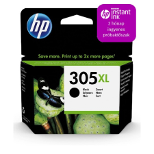 Hewlett Packard HP 3YM62AE (305XL) fekete nagykapacítású tintapatron nyomtatópatron & toner