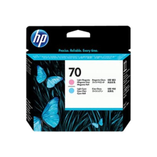 Hewlett-Packard HP 70 - light magenta, light cyan - printhead (C9405A) nyomtatópatron & toner