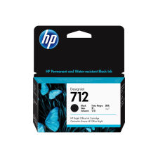 Hewlett-Packard HP 712 - black - original - DesignJet - ink cartridge (3ED70A) nyomtatópatron & toner