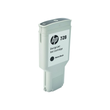Hewlett-Packard HP 728 - matte black - original - DesignJet - ink cartridge (F9J68A) nyomtatópatron & toner
