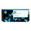 Hewlett-Packard HP 730 - High Capacity - matte black - original - DesignJet - ink cartridge (P2V71A) - Nyomtató Patron