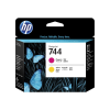 Hewlett-Packard HP 744 - yellow, magenta - printhead (F9J87A)