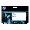 Hewlett-Packard HP 745 - cyan - original - DesignJet - ink cartridge (F9J97A)
