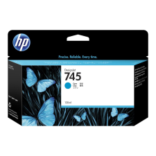 Hewlett-Packard HP 745 - cyan - original - DesignJet - ink cartridge (F9J97A) nyomtatópatron & toner