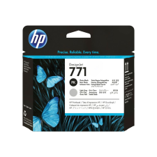 Hewlett-Packard HP 771 - light gray, photo black - printhead (CE020A) nyomtatópatron & toner