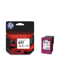 Hewlett Packard HP C2P11AE (651) háromszínű tintapatron nyomtatópatron & toner