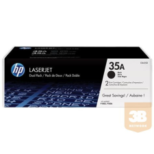 Hewlett Packard HP CB435AD (35A) duo-pack fekete toner