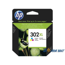 Hewlett Packard HP F6U67AE (302XL) háromszínű tintapatron nyomtatópatron & toner