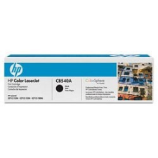 Hewlett Packard HP lézertoner CB540A No.125A fekete 2200 old. nyomtatópatron & toner