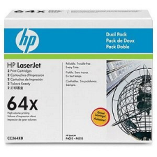 Hewlett Packard HP lézertoner CC364X No.64X fekete 24000 old. nyomtatópatron & toner