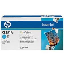 Hewlett Packard HP lézertoner CE251A No.504A kék 7000 old. nyomtatópatron & toner