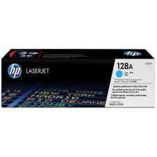Hewlett Packard HP lézertoner CE321A No.128A kék 1300 old. nyomtatópatron & toner
