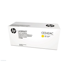 Hewlett Packard HP lézertoner CE342AC NO.651A sárga 16.000 old. (szerződéses) nyomtatópatron & toner