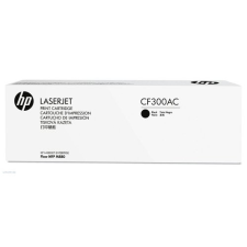 Hewlett Packard HP lézertoner CF300AC No.827A fekete 29.500 old. (szerződéses) nyomtatópatron & toner