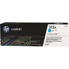 Hewlett Packard HP lézertoner CF381A No.312A kék 2700 old nyomtatópatron & toner