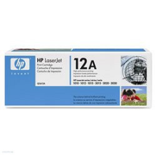 Hewlett Packard HP lézertoner Q2612A No.12A fekete 2000 old. nyomtatópatron & toner