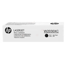 Hewlett Packard HP lézertoner W2030XC No.415X fekete 7500 old. (szerződéses) nyomtatópatron & toner