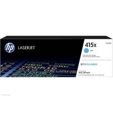 Hewlett Packard HP lézertoner W2031X No. 415X kék 6000 old. nyomtatópatron & toner