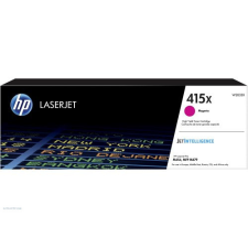 Hewlett Packard HP lézertoner W2033X No. 415X bíbor 6000 old. nyomtatópatron & toner