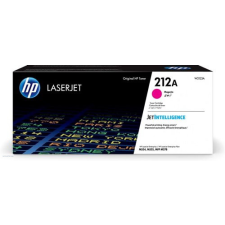 Hewlett Packard HP lézertoner W2123A No.212A bíbor 4500 old. nyomtatópatron & toner