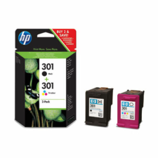 Hewlett-Packard HP Nr.301 (CR340EE/N9J72AE) eredeti (fekete-színes) tintapatron multipakk, ~355 oldal nyomtatópatron & toner