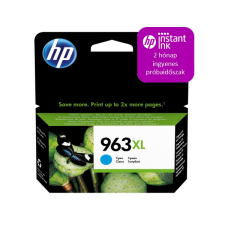 Hewlett Packard Hp patron 3ja27ae (hp no963xl) officejet pro, ciánkék 1600/oldal nyomtatópatron & toner