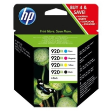 Hewlett Packard HP tintapatron C2N92AE szett No.920XL CMYK nyomtatópatron & toner