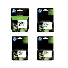 Hewlett Packard HP tintapatron C2N92AE szett No.920XL CMYK helyettesítő csomag nyomtatópatron & toner