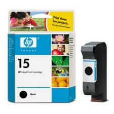 Hewlett Packard HP tintapatron C6615DE No.15 fekete 600 old. nyomtatópatron & toner