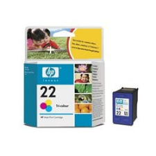 Hewlett Packard HP tintapatron C9352AE No.22 színes 165 old. nyomtatópatron & toner