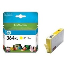 Hewlett Packard HP tintapatron CB325EE No.364XL sárga 750 old. nyomtatópatron & toner