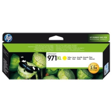 Hewlett Packard HP tintapatron CN628AE No.971XL sárga 6600 old. nyomtatópatron & toner