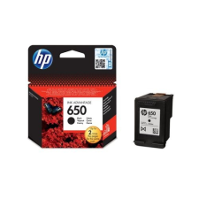 Hewlett Packard HP tintapatron CZ101AE No.650 fekete nyomtatópatron & toner