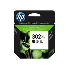 Hewlett Packard HP tintapatron F6U68AE No.302XL fekete 480 old. nyomtatópatron & toner